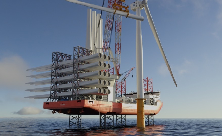 ABS Grants AIP to Innovative WTIV Integrated Feeder Barge